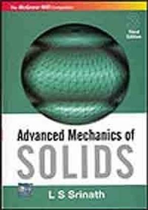 Advanced Mechanics of Solids 3rd Edition