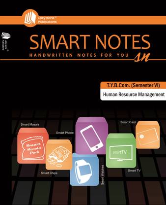 Smart Notes - TYBCom MHRM (Sem VI)