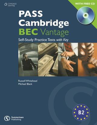 Pass Cambridge BEC Vantage (With CD)  - Self - Study Practice Tests with Key 1st  Edition