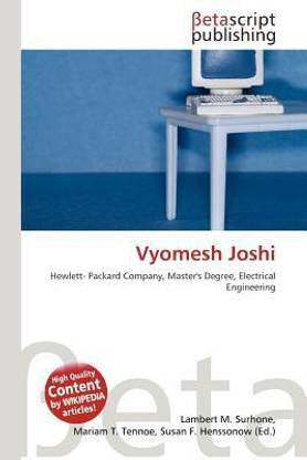 Vyomesh Joshi