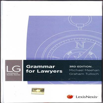 Grammar for Lawyers