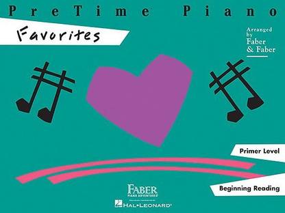 PreTime Piano Favorites (Faber Piano Adventures)