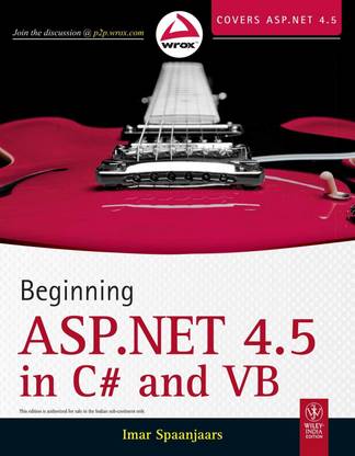 Beginning ASP.NET 4.5 in C# and Vb