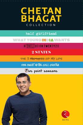 Chetan Bhagat Collection