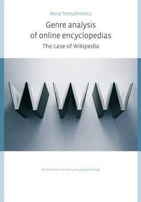 Genre Analysis of Online Encyclopedias - The Case of Wikipedia