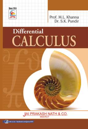 Differential Calculus