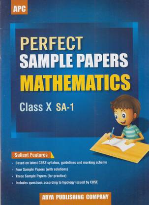 APC Perfect Sample Papers Mathematics Class-10 SA-1
