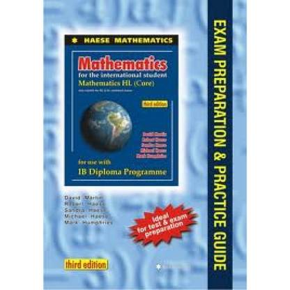 Mathematics HL (Core) Exam Prep & Practice Guide 3rd Edition