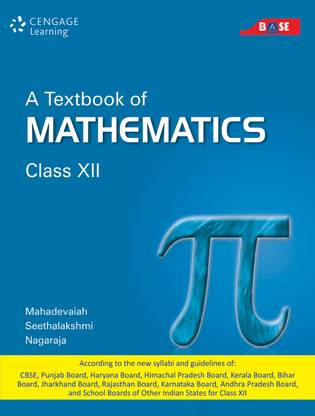A Textbook of Mathematics: Class XII 1st  Edition