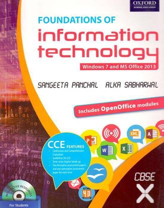 Foundations of Information Technology Class - 10