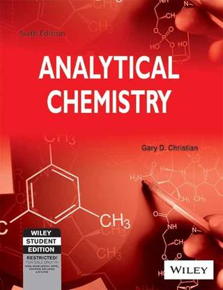 Analytical Chemistry, 6th Ed