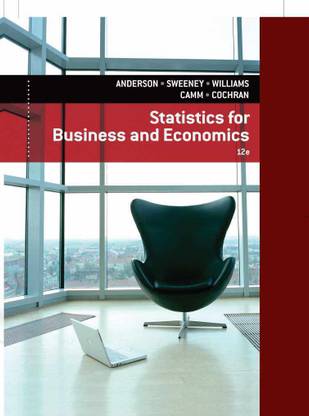 Statistics for Business & Economics