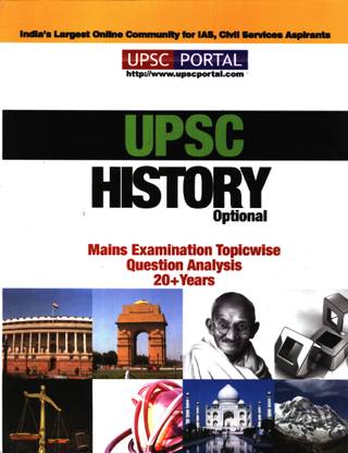 UPSC History Optional  - Mains Examination Topic-wise Question Analysis 20+ Years