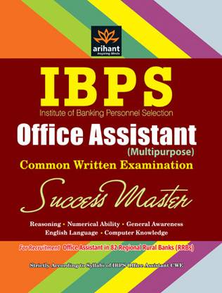 Ibps Institute of Banking Personnel Selection:Officer Assistant (Multi