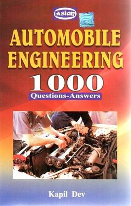 Automobile Engineering 1000 Questions-Answers