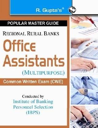 Office Assistants Regional Rural Banks, Ibps - Cwe Guide(Multipurpose)