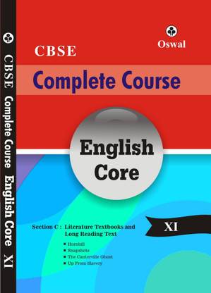 CBSE Complete Course English Core For Class Xi 1 Edition