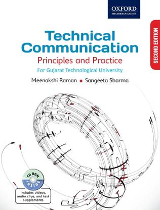 Technical Communication Principles and Practice (With CD)  - For Gujarat Technological University 2nd Edition