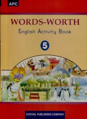 Words - Worth English Activity Book (Class - 5)