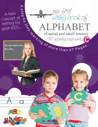 My First writing book of Alphabet (Capital & Small letters) C PB