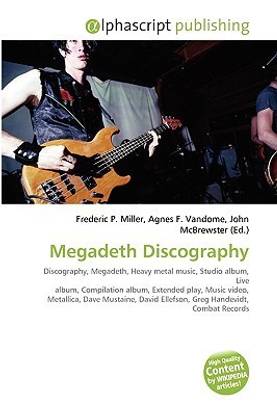 Megadeth Discography