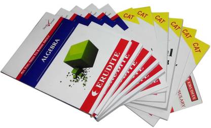 Complete Course Pack For Cat Set Of 12 Books