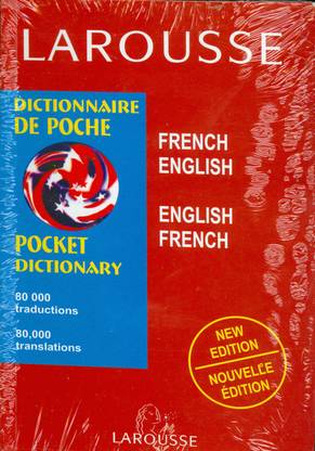 Larousse Pocket Dictionary French-English/English-French 1st Edition