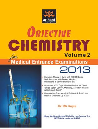 Objective Chemistry for Medical Entrance Examinations 2013: Vol. 2