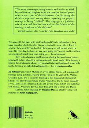 Andamans Boy