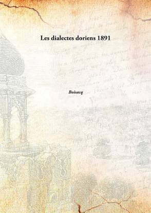Les dialectes doriens