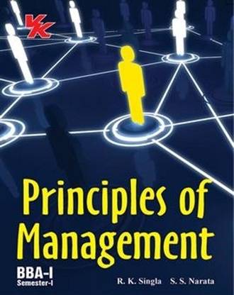 Principles of Management (Semester - 1) 1st Edition