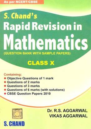 Rapid Revision in Maths X