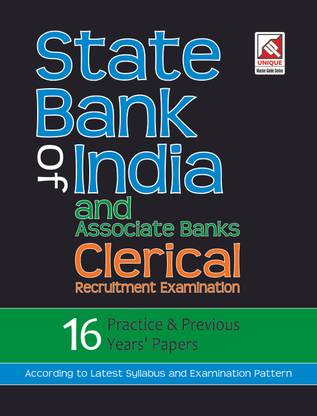 SBI & Associate Banks Clerical Examination 16 Practice Papers