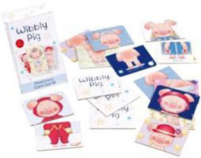 WIBBLY PIG MATCHING GAME CARDS