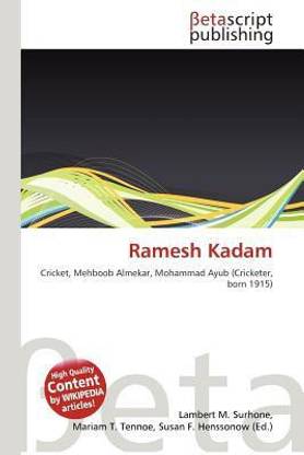 Ramesh Kadam
