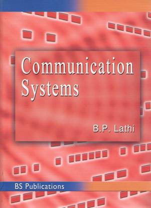 Communication Systems,1/E