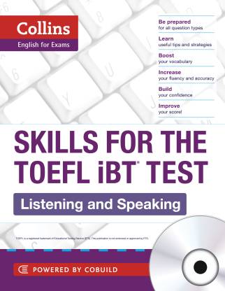 COLLINS SKILLS FOR THE TOEFL IBT TEST: LISTENING & SPEAKING