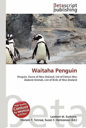 Waitaha Penguin