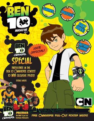 Ben 10 Magazine Volume - 2