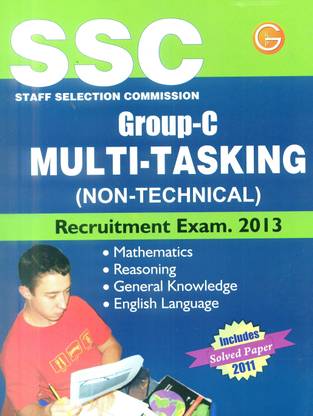SSC Staff Selection Commission Group C Multi Tasking