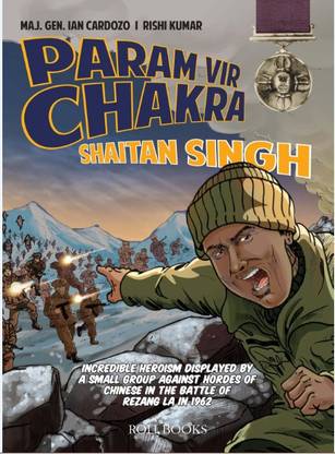 PARAM VIR CHAKRA: SHAITAN SINGH