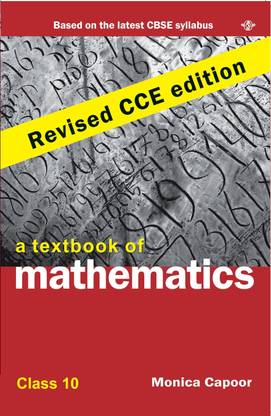 A Textbook of Mathematics 10 (Cce Edition)