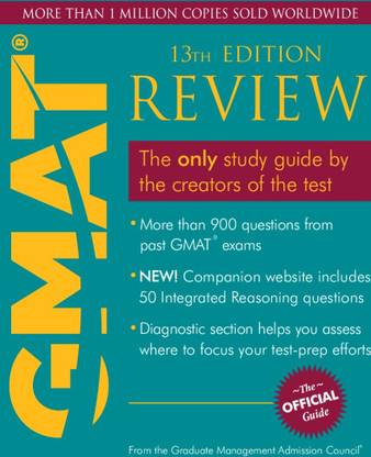 The Official Guide for GMAT Review