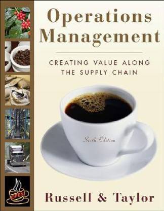 Operations Management 6th  Edition