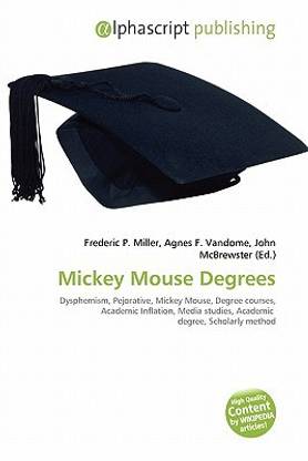 Mickey Mouse Degrees