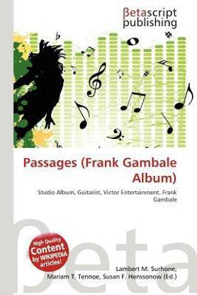 Passages (Frank Gambale Album)