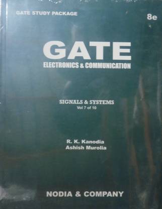 GATE ELECTRONICS AND COMMUNICATION VOL 7 OF 10 SIGNALS AND SYSTEMS
