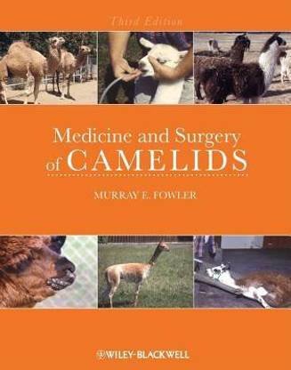 Medicine and Surgery of Camelids 3rd  Edition