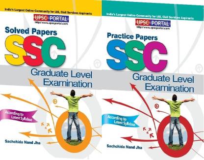 SSC Combined Graduate Level Examination: Solved Papers + Practice Papers (Set of 2 Books)
