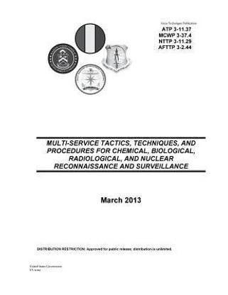 Army Techniques Publication ATP 3-11.37 MCWP 3-37.4 NTTP 3-11.29 AFTTP 3-2.44 Multi-Service Tactics, Techniques, and Procedures for Chemical, Biological, Radiological, and Nuclear Reconnaissance and Surveillance March 2013